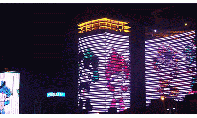 為什么這幾年LED透明顯示屏在照明亮化工程中受歡迎呢？